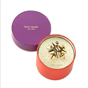 ✨LE✨ Kate Spade bourgeois bow ring